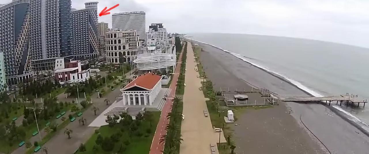 Apartments In Batumi With Sea View Ngoại thất bức ảnh